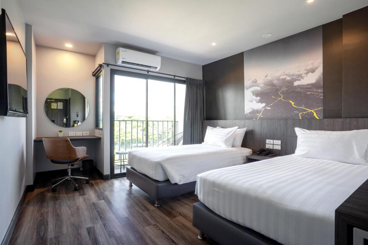 Sleep Mai Chiang Mai Airport Lifestyle Hotel Exterior foto