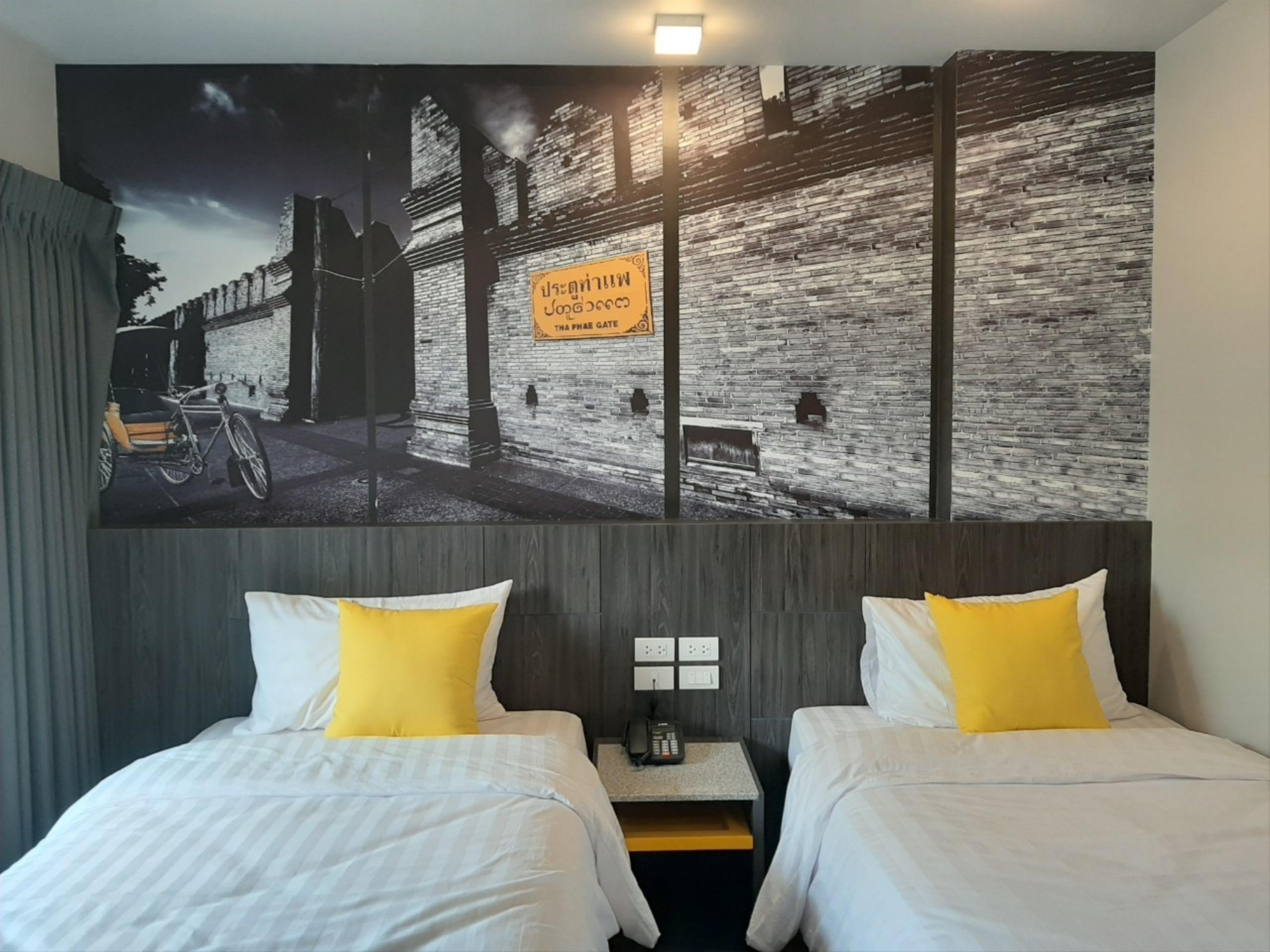 Sleep Mai Chiang Mai Airport Lifestyle Hotel Exterior foto