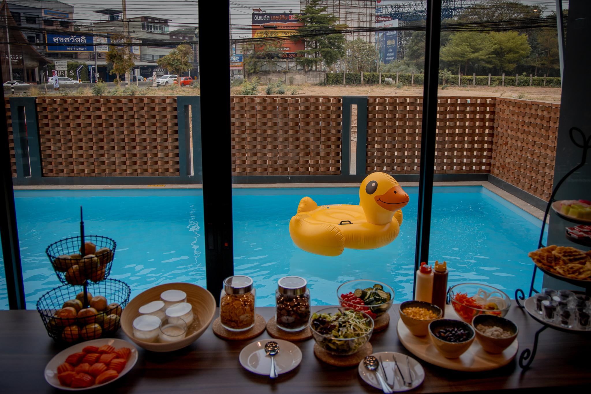 Sleep Mai Chiang Mai Airport Lifestyle Hotel Exterior foto