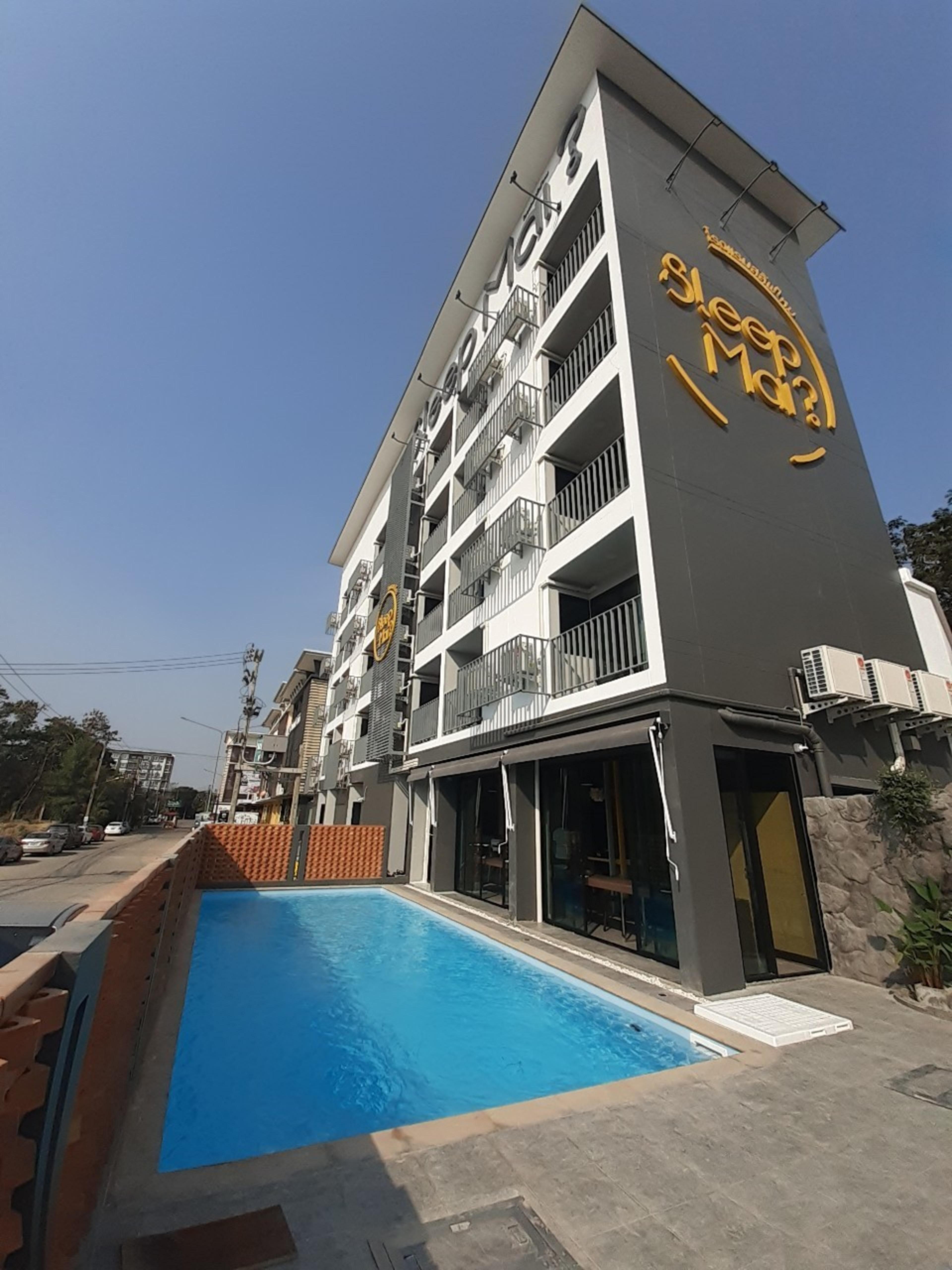 Sleep Mai Chiang Mai Airport Lifestyle Hotel Exterior foto